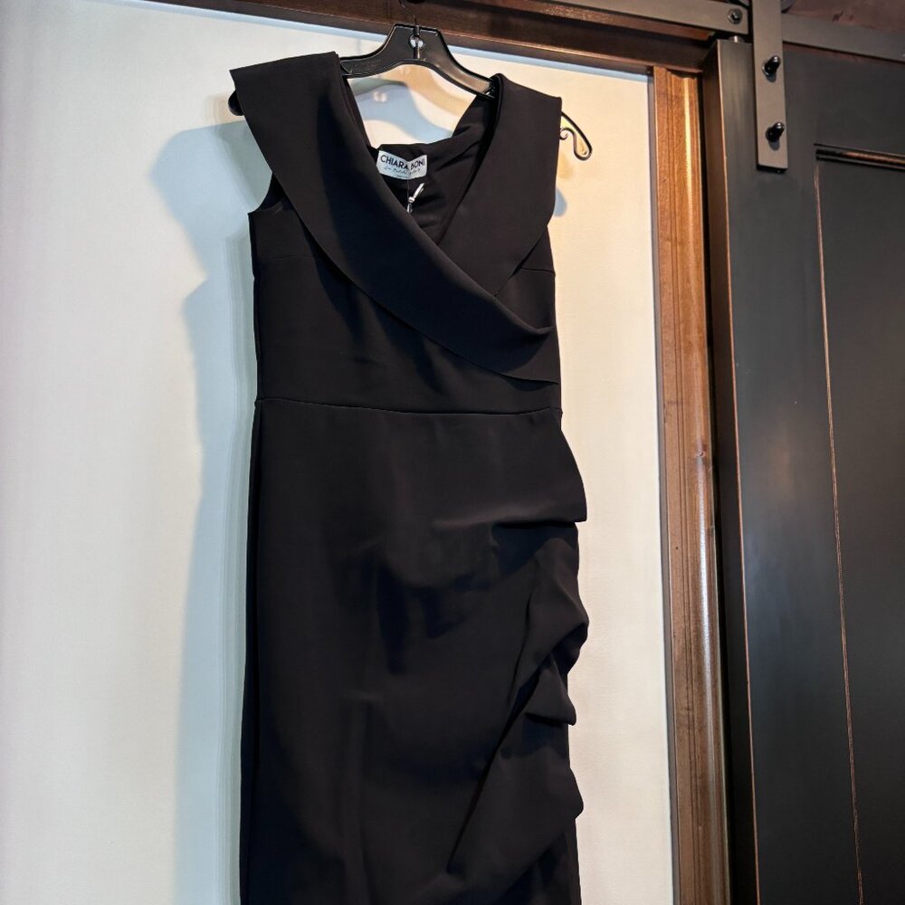 Chiara Boni La Petite Robe (Cocoon Collar Trumpet Gown)